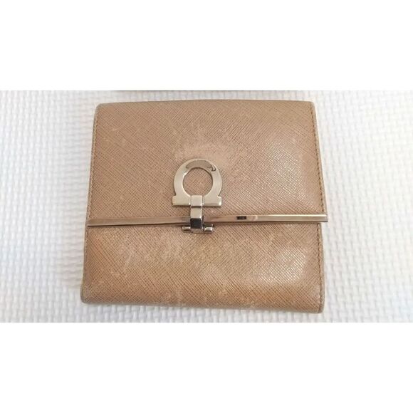 Salvatore Ferragamo Small Trifold Wallet - Picture 1 of 7